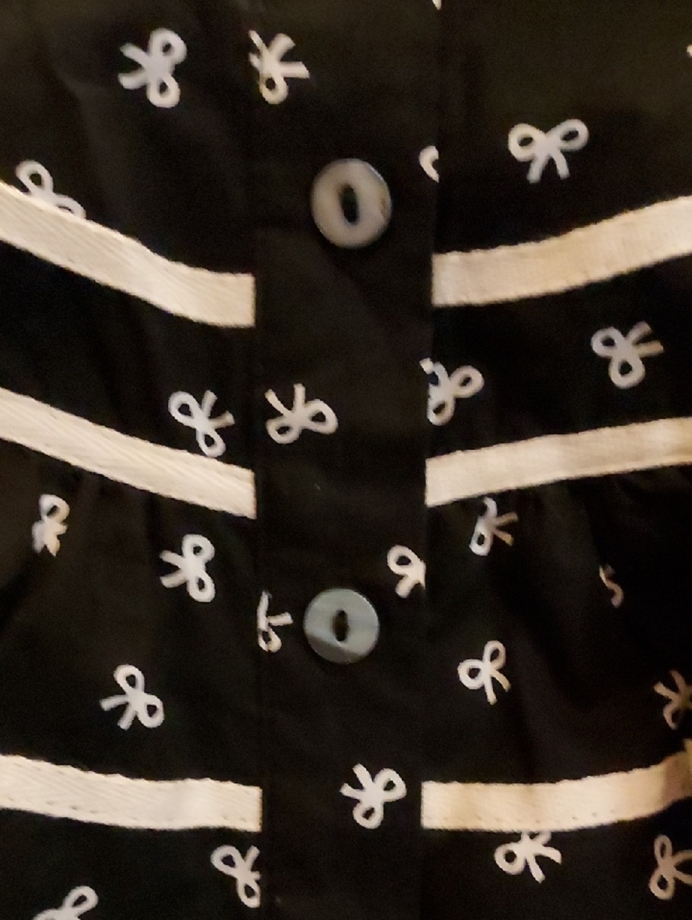 Entro NWOT Retro Grandmacore Coquette Eclectic Grandpa Twee Whimsigoth Dress L - Picture 5 of 9